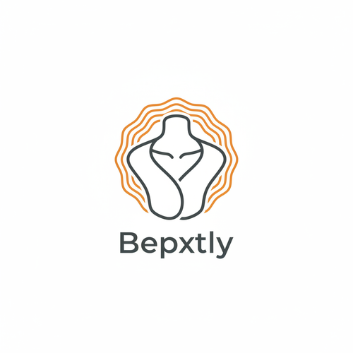 Bepxtly Minimalist Emblem Logo